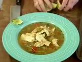 Crispy Corn Tortilla Strips With Chicken And Green Chili